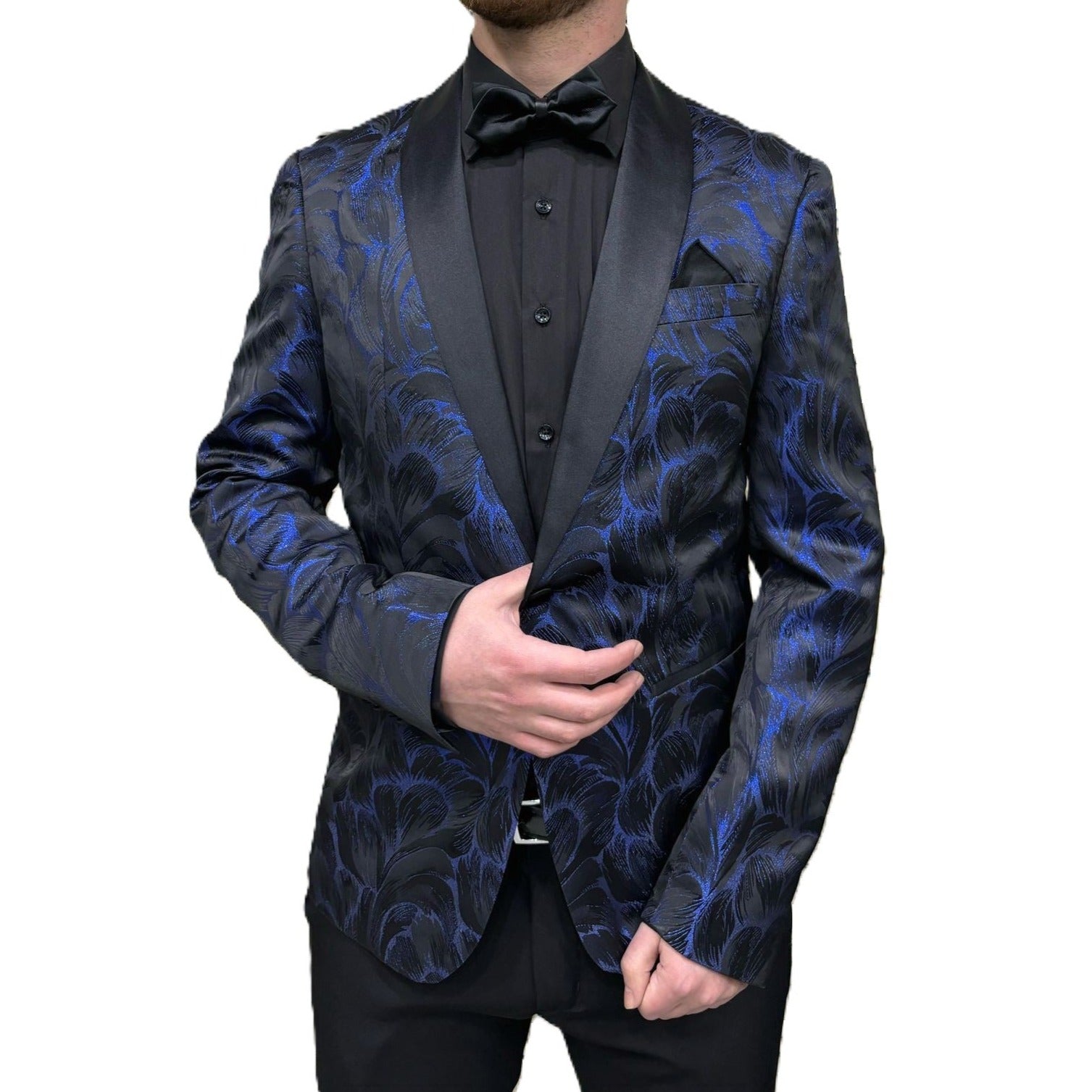 Abito Cerimonia Uomo Con Ticket Pocket - Foto 13