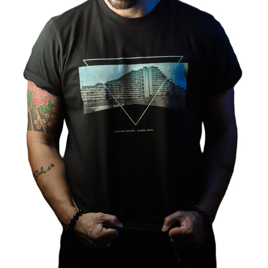 T-shirt Mentalidad Localista Vela di Scampia